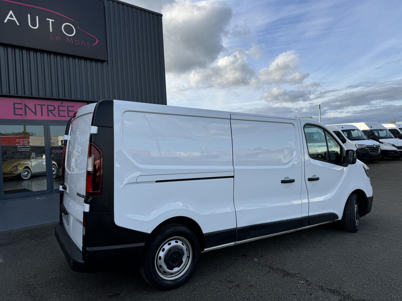RENAULT Trafic L2H1 3000 Kg 2.0 Blue dCi - 130 III FOURGON Fourgon Grand Confort L2H1 PHASE 3 - Gesloten bestelwagen: afbeelding 5 RENAULT Trafic L2H1 3000 Kg 2.0 Blue dCi - 130 III FOURGON Fourgon Grand Confort L2H1 PHASE 3 - Gesloten bestelwagen: afbeelding 5