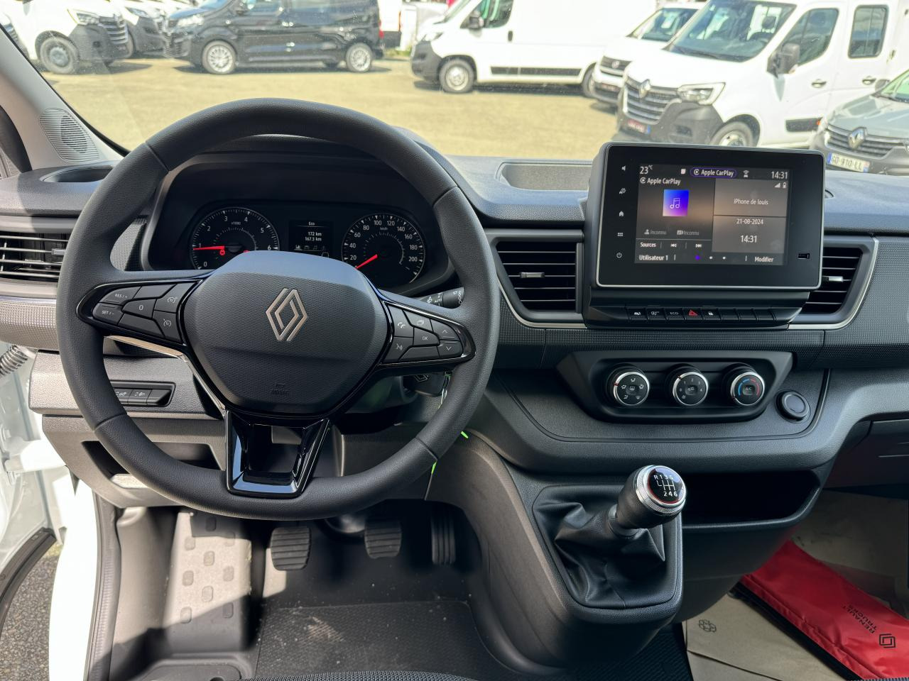 RENAULT Trafic L2H1 3000 Kg 2.0 Blue dCi - 150 2024 III FOURGON Fourgon Advance L2H1 PHASE 3 - Gesloten bestelwagen: afbeelding 4 RENAULT Trafic L2H1 3000 Kg 2.0 Blue dCi - 150 2024 III FOURGON Fourgon Advance L2H1 PHASE 3 - Gesloten bestelwagen: afbeelding 4