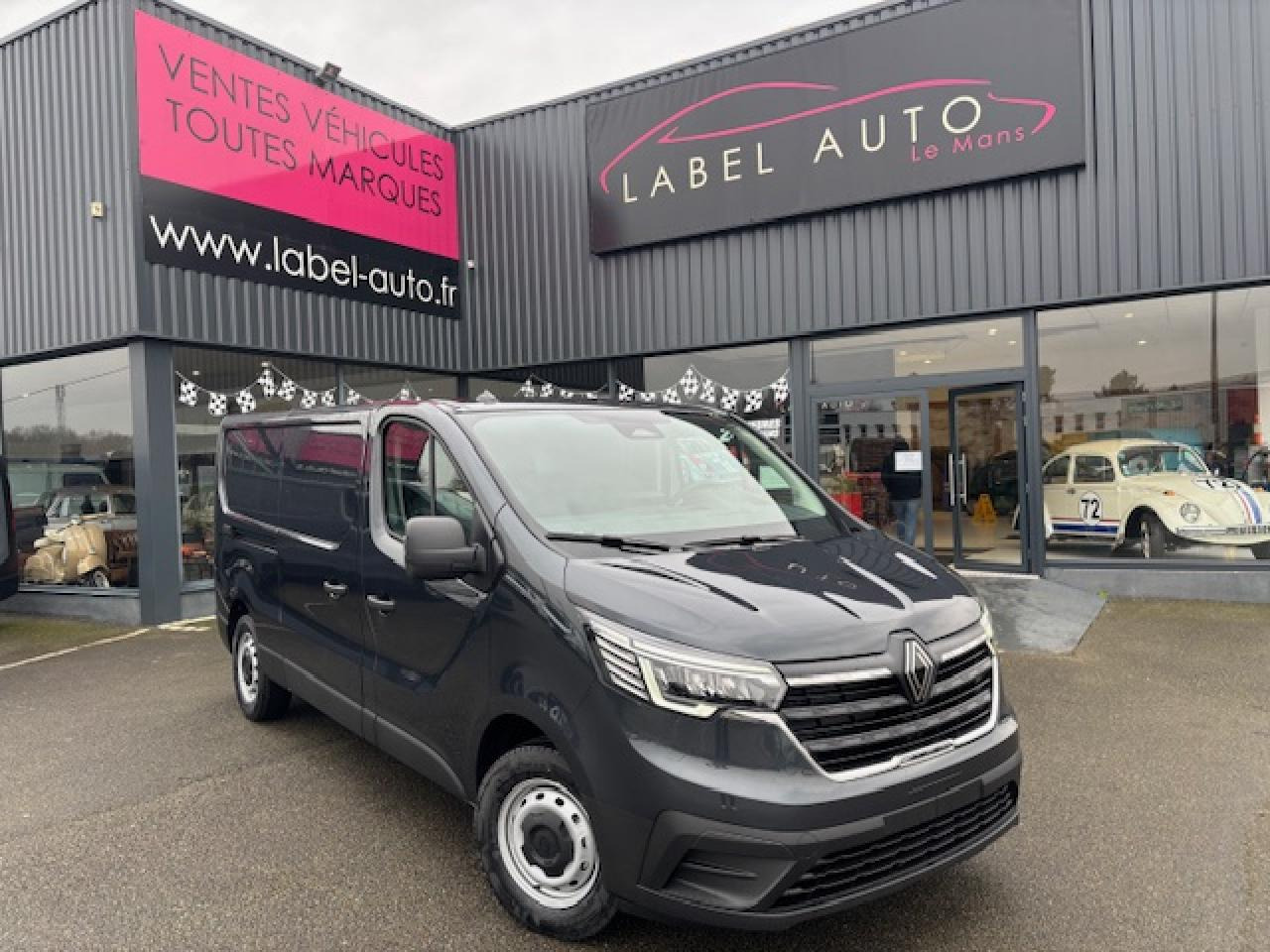 RENAULT Trafic L2H1 3000 Kg 2.0 Blue dCi - 150 2024 III FOURGON Fourgon Advance L2H1 PHASE 3 - Gesloten bestelwagen: afbeelding 1 RENAULT Trafic L2H1 3000 Kg 2.0 Blue dCi - 150 2024 III FOURGON Fourgon Advance L2H1 PHASE 3 - Gesloten bestelwagen: afbeelding 1