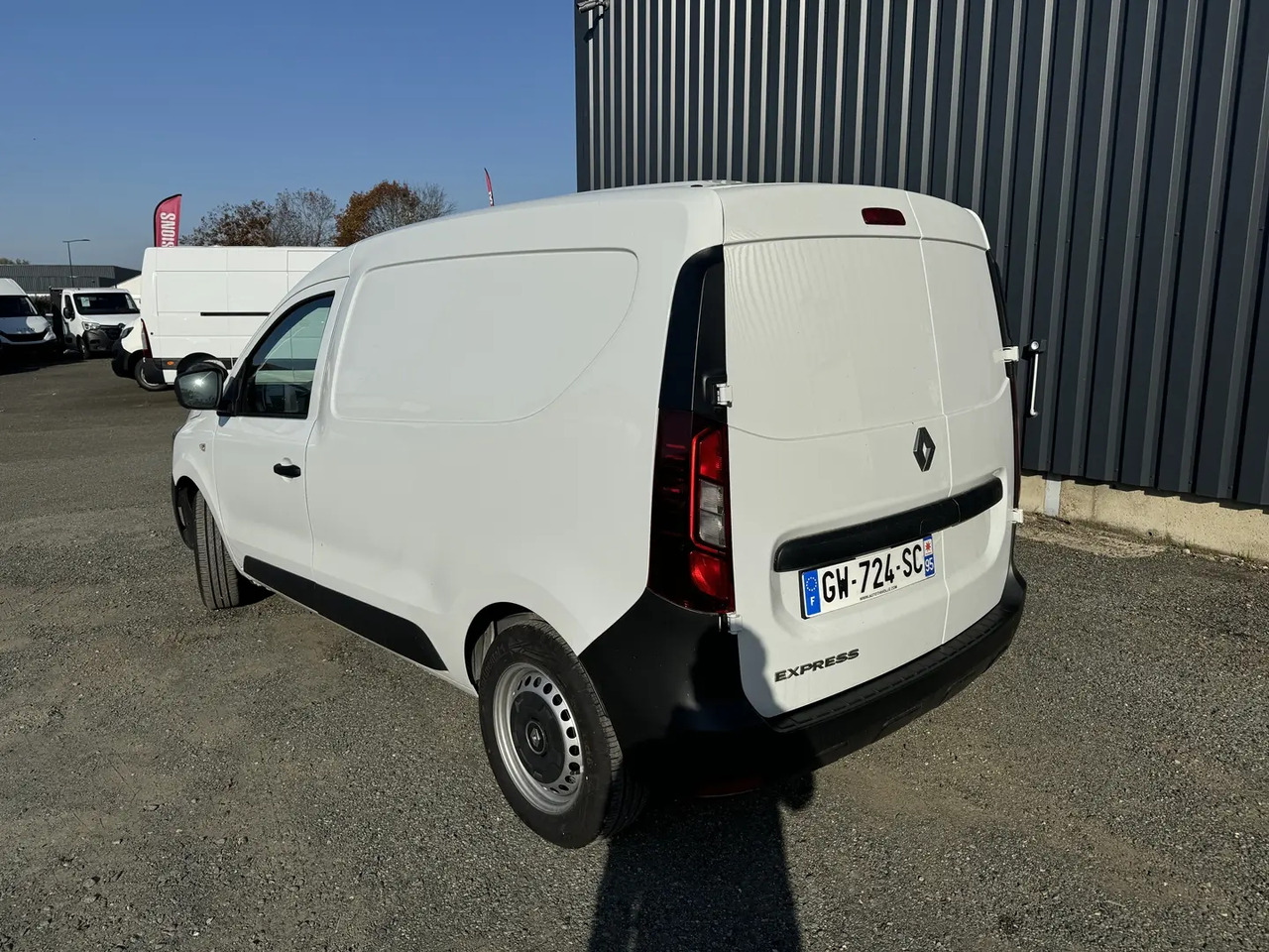 Renault Express 1.5 BLUE DCI 95CH CONFORT 22 - Bestelwagen met dubbele cabine: afbeelding 4 Renault Express 1.5 BLUE DCI 95CH CONFORT 22 - Bestelwagen met dubbele cabine: afbeelding 4
