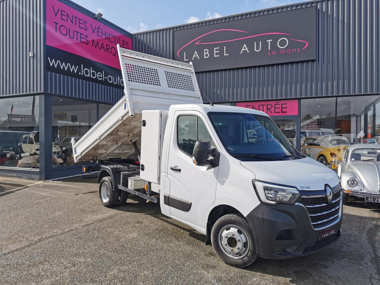 Renault Master 3T5 BENNE COFFRE RJ 2.3DCI130CH PROPULSION - Kipper bestelwagen: afbeelding 4 Renault Master 3T5 BENNE COFFRE RJ 2.3DCI130CH PROPULSION - Kipper bestelwagen: afbeelding 4