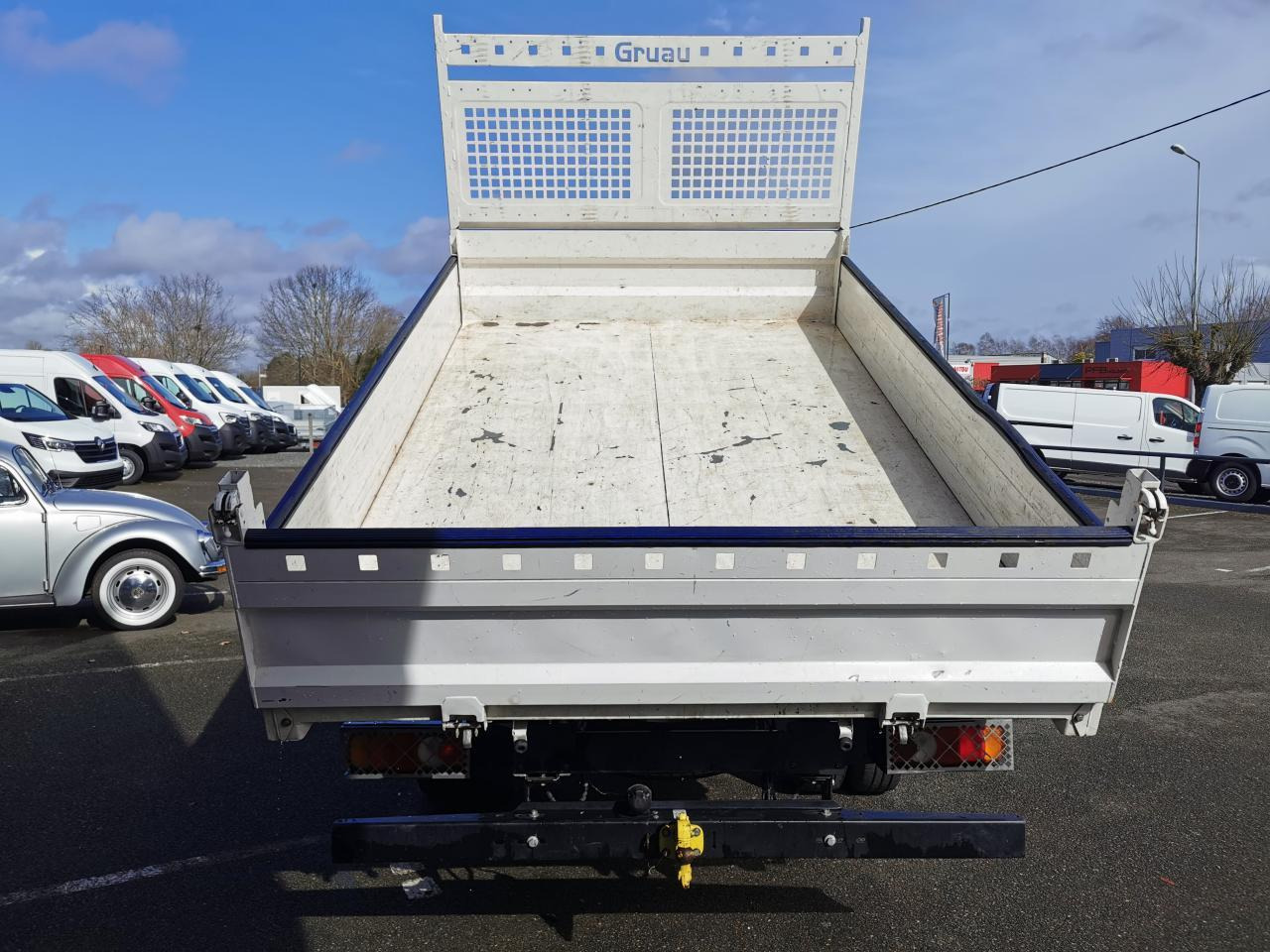 Renault Master 3T5 BENNE COFFRE RJ 2.3DCI130CH PROPULSION - Kipper bestelwagen: afbeelding 3 Renault Master 3T5 BENNE COFFRE RJ 2.3DCI130CH PROPULSION - Kipper bestelwagen: afbeelding 3