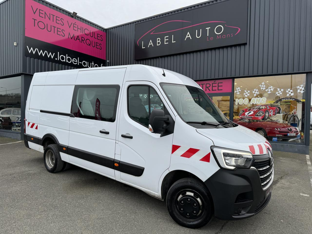 Renault Master Confort R3500RJ L3H2 2.3 Energy dCi - 165 III CABINE APPROFONDIE Cabine approfondie L3H2 Pro - Bestelwagen met dubbele cabine: afbeelding 1 Renault Master Confort R3500RJ L3H2 2.3 Energy dCi - 165 III CABINE APPROFONDIE Cabine approfondie L3H2 Pro - Bestelwagen met dubbele cabine: afbeelding 1