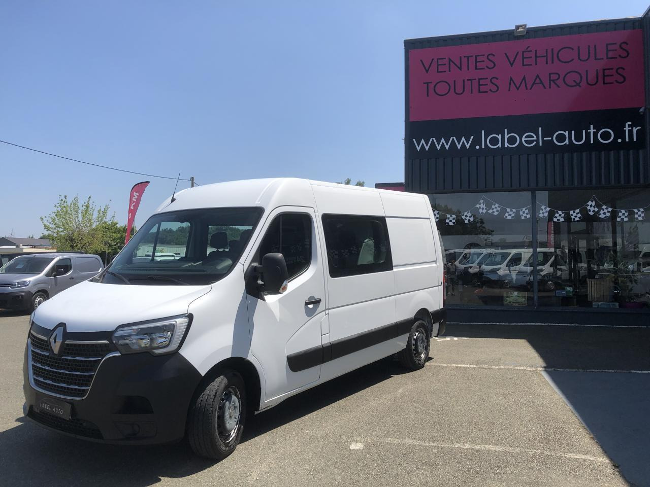 Renault Master F3300 L2H2 2.3 DCI 135CH CABINE APPROFONDIE CONFORT 7 PLACES - Bestelwagen met dubbele cabine: afbeelding 5 Renault Master F3300 L2H2 2.3 DCI 135CH CABINE APPROFONDIE CONFORT 7 PLACES - Bestelwagen met dubbele cabine: afbeelding 5