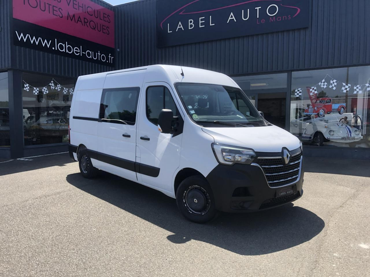 Renault Master F3300 L2H2 2.3 DCI 135CH CABINE APPROFONDIE CONFORT 7 PLACES - Bestelwagen met dubbele cabine: afbeelding 1 Renault Master F3300 L2H2 2.3 DCI 135CH CABINE APPROFONDIE CONFORT 7 PLACES - Bestelwagen met dubbele cabine: afbeelding 1