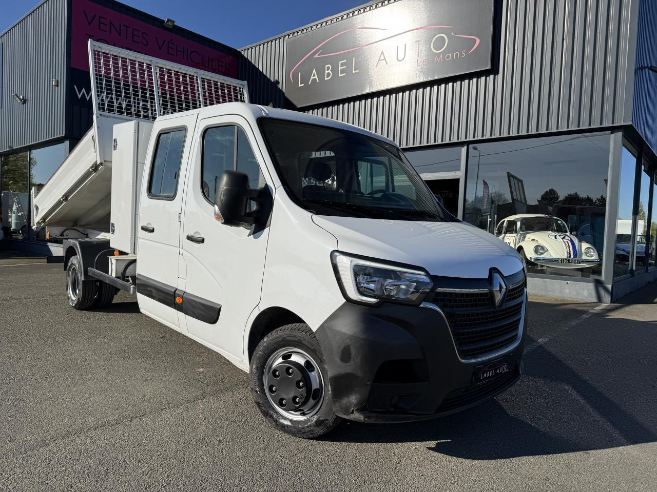 Renault Master RENAULT 3T5 BENNE + COFFRE RJ DOUBLE CABINE 6 PL 2.3 DCI 130 CH CONFORT + GPS + REGUL + CLIM - Kipper bestelwagen: afbeelding 2 Renault Master RENAULT 3T5 BENNE + COFFRE RJ DOUBLE CABINE 6 PL 2.3 DCI 130 CH CONFORT + GPS + REGUL + CLIM - Kipper bestelwagen: afbeelding 2