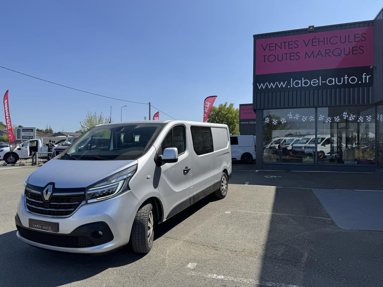 Renault Trafic L2H1 2.0 DCI 145CH CABINE APPROFONDIE 6 PLACES CONFORT EDC - Bestelwagen met dubbele cabine: afbeelding 4 Renault Trafic L2H1 2.0 DCI 145CH CABINE APPROFONDIE 6 PLACES CONFORT EDC - Bestelwagen met dubbele cabine: afbeelding 4