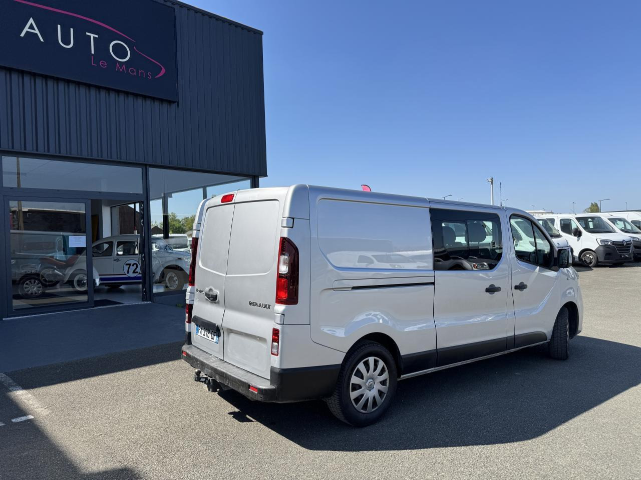 Renault Trafic L2H1 2.0 DCI 145CH CABINE APPROFONDIE 6 PLACES CONFORT EDC - Bestelwagen met dubbele cabine: afbeelding 3 Renault Trafic L2H1 2.0 DCI 145CH CABINE APPROFONDIE 6 PLACES CONFORT EDC - Bestelwagen met dubbele cabine: afbeelding 3