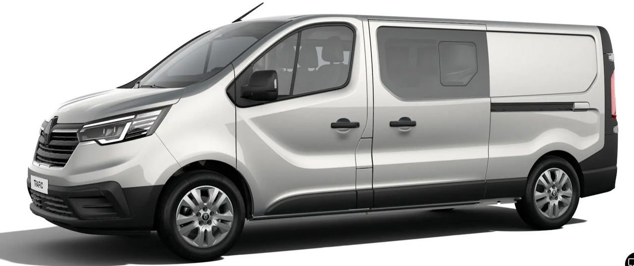 Renault Trafic L2H1 3T 2.0 BLUE DCI 150CH CABINE APPROFONDIE ADVANCE EDC RED EDTION - Bestelwagen met dubbele cabine: afbeelding 1 Renault Trafic L2H1 3T 2.0 BLUE DCI 150CH CABINE APPROFONDIE ADVANCE EDC RED EDTION - Bestelwagen met dubbele cabine: afbeelding 1