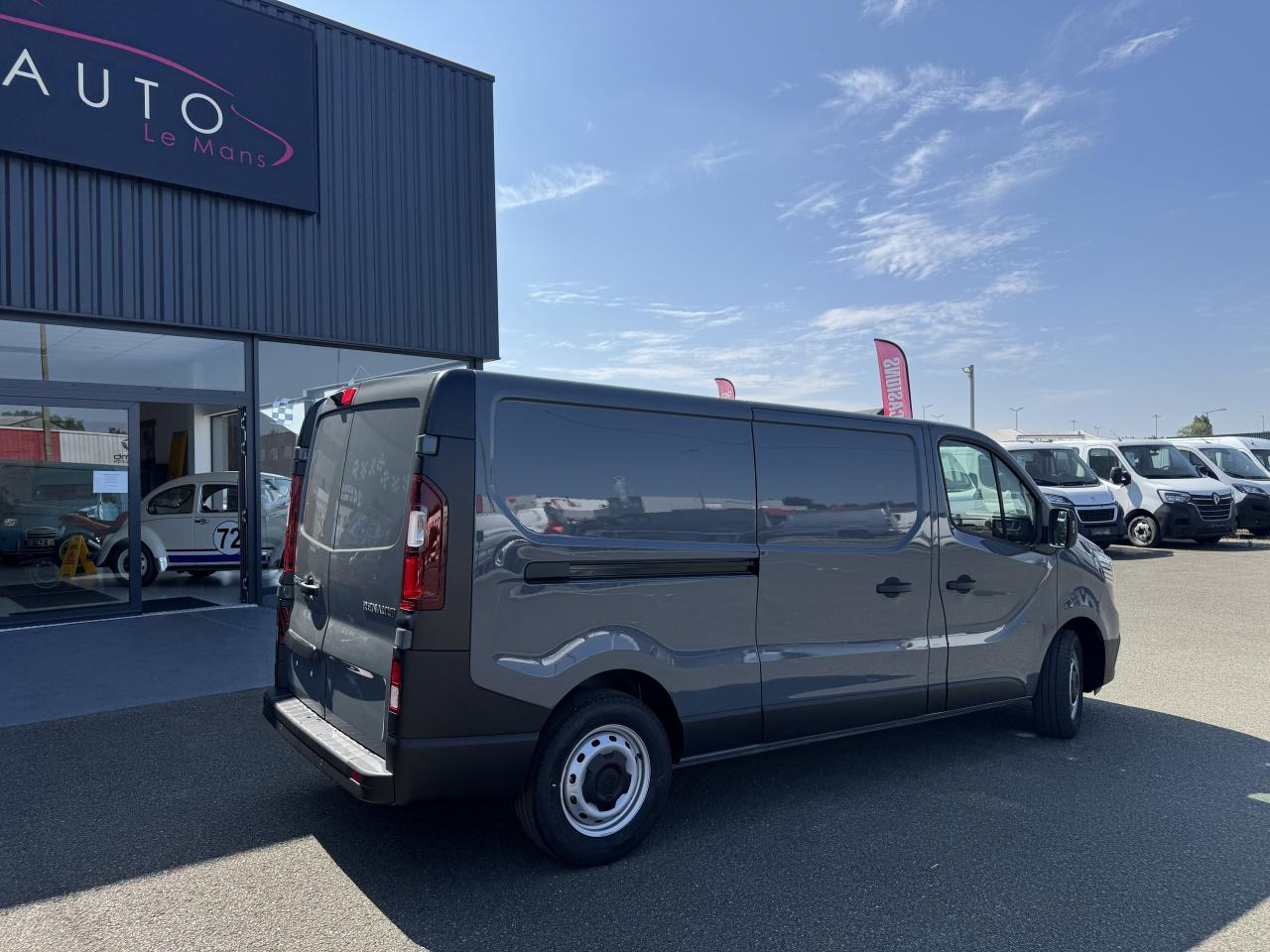 Renault Trafic L2H1 3T 2.0 BLUE DCI 170CH ADVANCE CARPLAY CAM - Gesloten bestelwagen: afbeelding 5 Renault Trafic L2H1 3T 2.0 BLUE DCI 170CH ADVANCE CARPLAY CAM - Gesloten bestelwagen: afbeelding 5