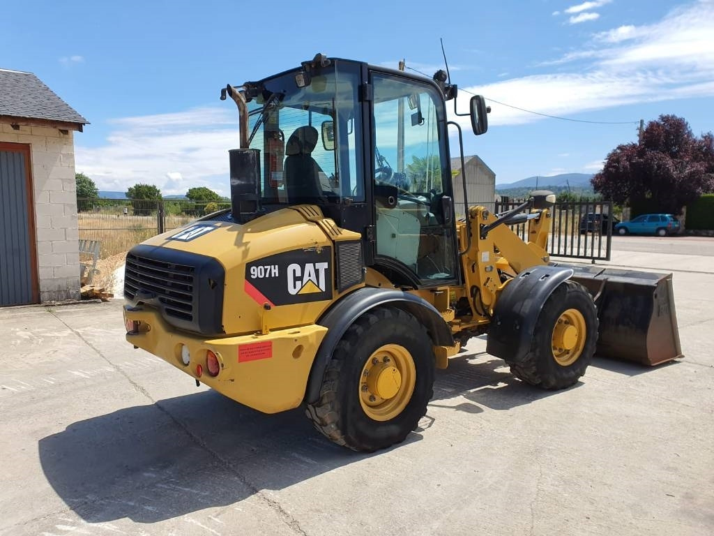 CAT 907 H - Wiellader: afbeelding 2 CAT 907 H - Wiellader: afbeelding 2