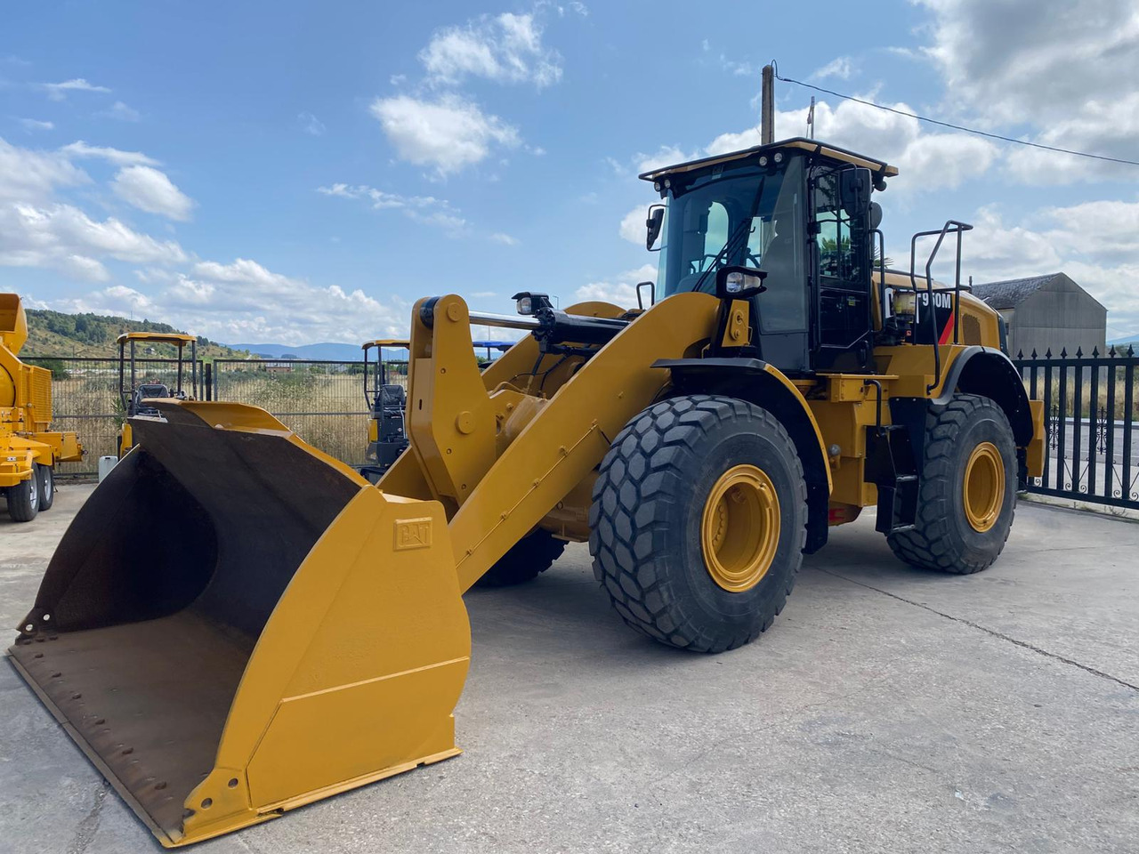 CATERPILLAR 950 M - Wiellader: afbeelding 1 CATERPILLAR 950 M - Wiellader: afbeelding 1