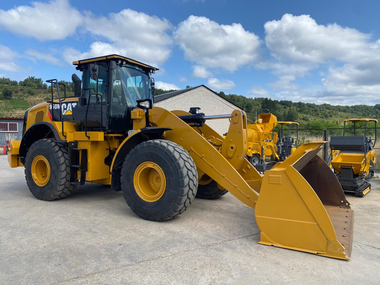 CATERPILLAR 950 M - Wiellader: afbeelding 2 CATERPILLAR 950 M - Wiellader: afbeelding 2