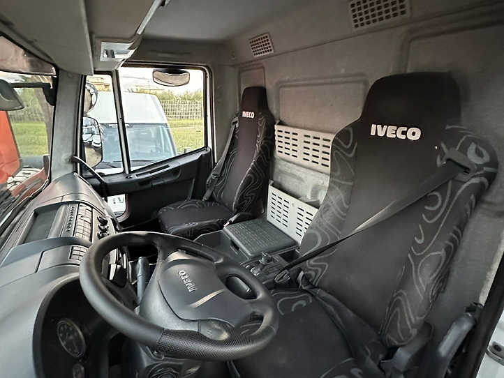 Chassis vrachtwagen EUROCARGO 160E25 BALESTRATO: afbeelding 8