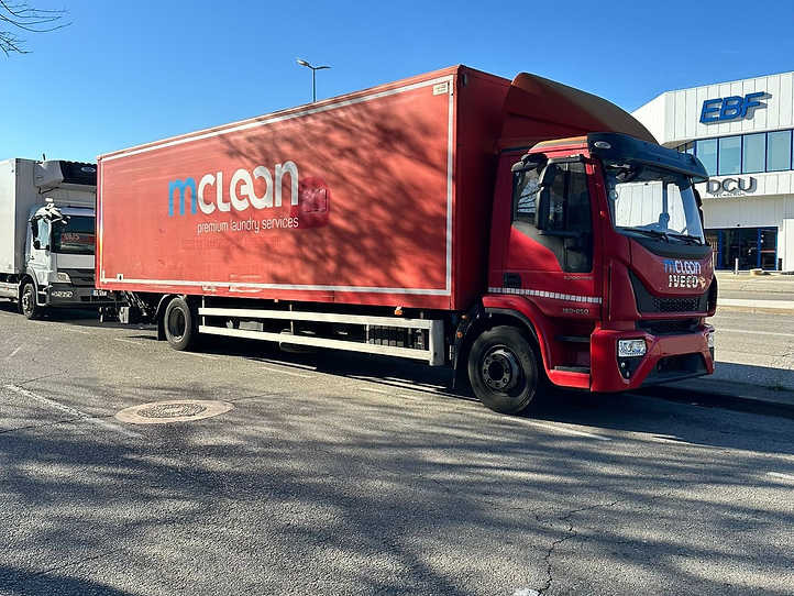 Iveco Eurocargo 160e25 - Bakwagen: afbeelding 2 Iveco Eurocargo 160e25 - Bakwagen: afbeelding 2
