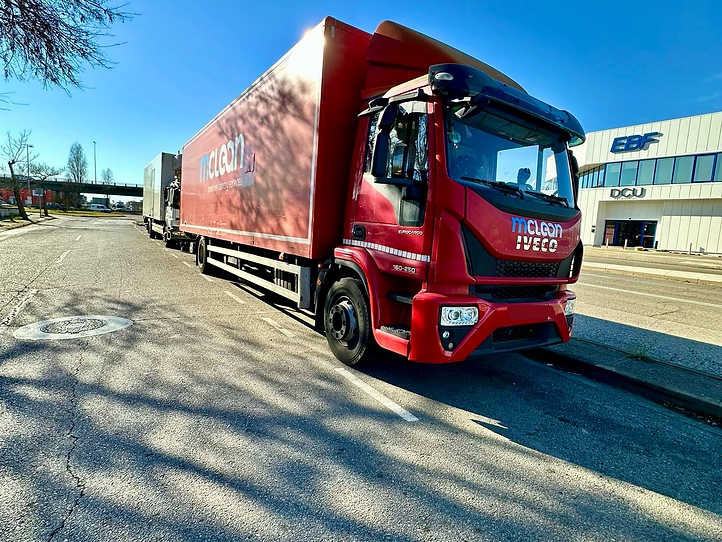Iveco Eurocargo 160e25 - Bakwagen: afbeelding 1 Iveco Eurocargo 160e25 - Bakwagen: afbeelding 1
