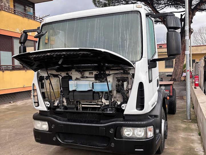 Iveco Eurocargo 160e25 - Chassis vrachtwagen: afbeelding 2 Iveco Eurocargo 160e25 - Chassis vrachtwagen: afbeelding 2