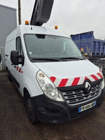 Renault Master Fourgon L2H2 130 cv Nacelle KLUBB K32 - Andere machine: afbeelding 1 Renault Master Fourgon L2H2 130 cv Nacelle KLUBB K32 - Andere machine: afbeelding 1