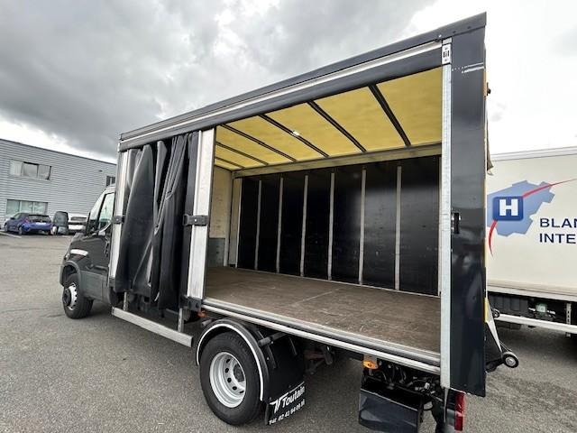 Iveco Daily 70C16 Plateau Brasseur Rideaux coulissant Hayon rabattable - Schuifzeilen bestelwagen: afbeelding 4 Iveco Daily 70C16 Plateau Brasseur Rideaux coulissant Hayon rabattable - Schuifzeilen bestelwagen: afbeelding 4