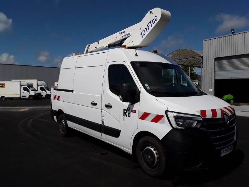 MASTER 130.35 FG L2H2 NACELLE - Vrachtwagen hoogwerker: afbeelding 1 MASTER 130.35 FG L2H2 NACELLE - Vrachtwagen hoogwerker: afbeelding 1