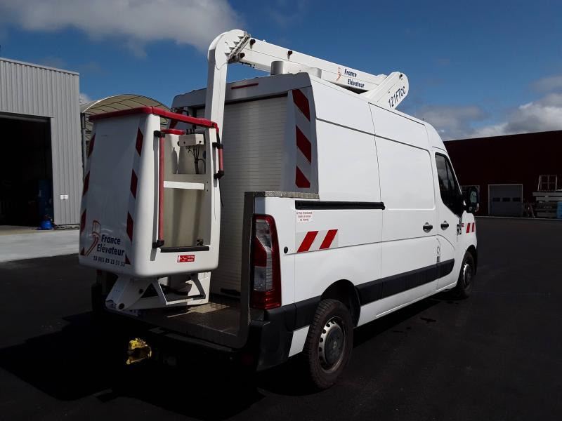 MASTER 130.35 FG L2H2 NACELLE - Vrachtwagen hoogwerker: afbeelding 3 MASTER 130.35 FG L2H2 NACELLE - Vrachtwagen hoogwerker: afbeelding 3