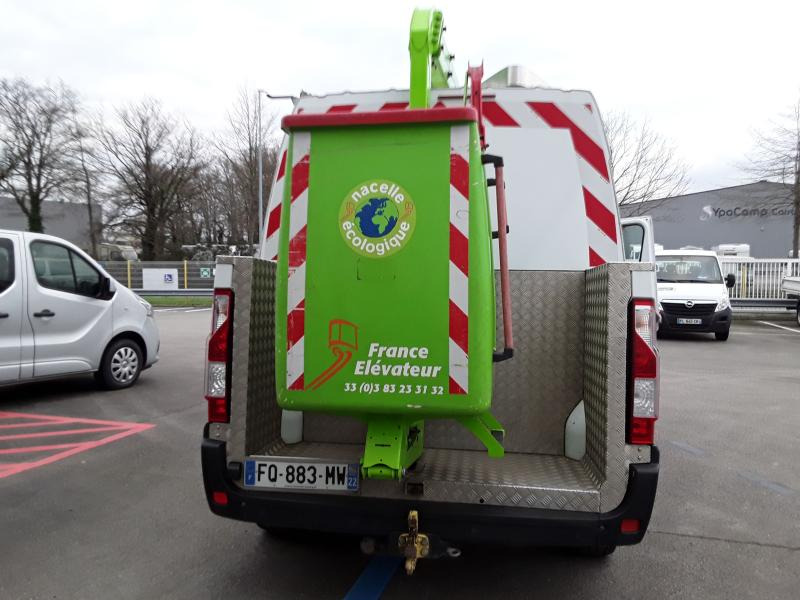 MASTER NACELLE TRONQUE - Vrachtwagen hoogwerker: afbeelding 3 MASTER NACELLE TRONQUE - Vrachtwagen hoogwerker: afbeelding 3