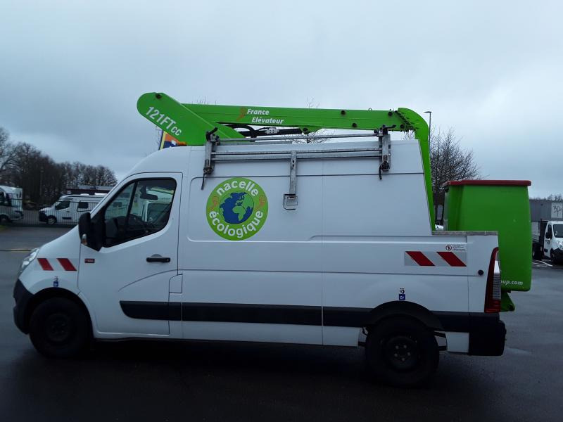 MASTER NACELLE TRONQUE - Vrachtwagen hoogwerker: afbeelding 5 MASTER NACELLE TRONQUE - Vrachtwagen hoogwerker: afbeelding 5