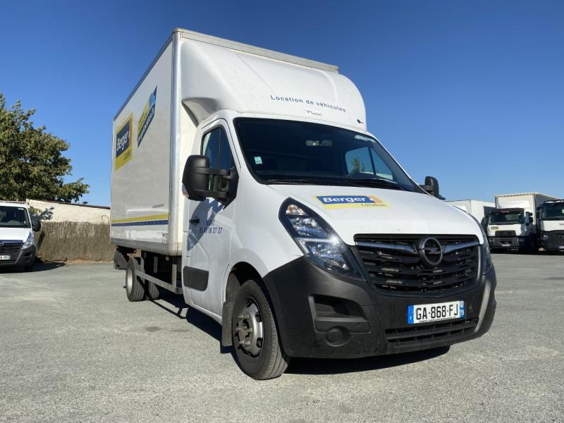 OPEL MOVANO 145 CV 20M3 HAYON - Bestelwagen gesloten laadbak: afbeelding 1 OPEL MOVANO 145 CV 20M3 HAYON - Bestelwagen gesloten laadbak: afbeelding 1
