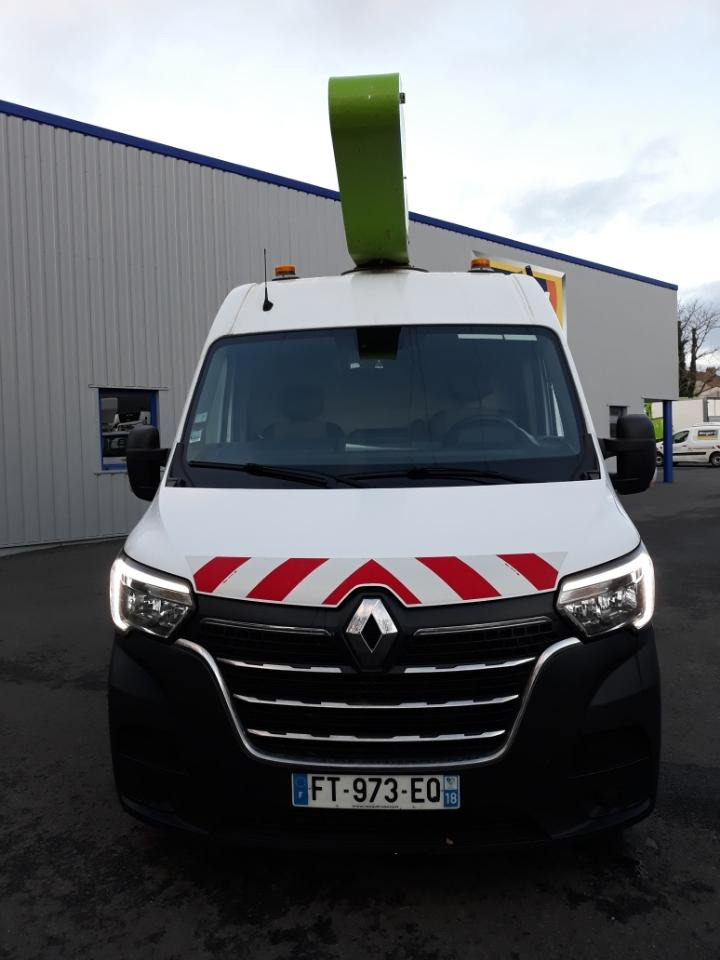 Renault Master 145.35 FG Tronqué L2H2 Nacelle Pack éco - Vrachtwagen hoogwerker: afbeelding 1 Renault Master 145.35 FG Tronqué L2H2 Nacelle Pack éco - Vrachtwagen hoogwerker: afbeelding 1