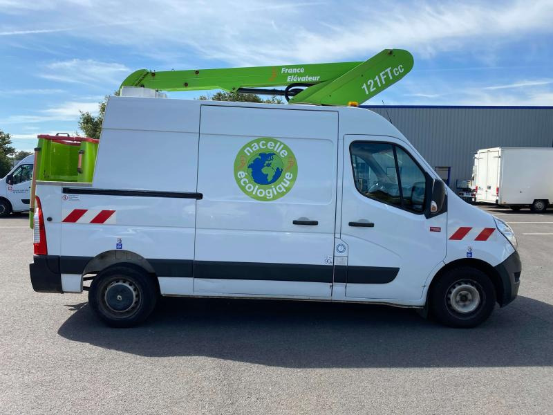 Renault Master 145.35 FG Tronqué L2H2 Nacelle Pack éco - Vrachtwagen hoogwerker: afbeelding 3 Renault Master 145.35 FG Tronqué L2H2 Nacelle Pack éco - Vrachtwagen hoogwerker: afbeelding 3