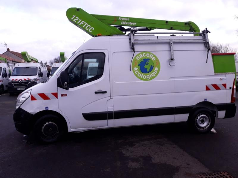 Renault Master 145.35 FG Tronqué L2H2 Nacelle Pack éco - Vrachtwagen hoogwerker: afbeelding 2 Renault Master 145.35 FG Tronqué L2H2 Nacelle Pack éco - Vrachtwagen hoogwerker: afbeelding 2