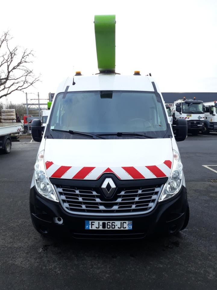 Renault Master 145.35 FG Tronqué L2H2 Nacelle Pack éco - Vrachtwagen hoogwerker: afbeelding 1 Renault Master 145.35 FG Tronqué L2H2 Nacelle Pack éco - Vrachtwagen hoogwerker: afbeelding 1