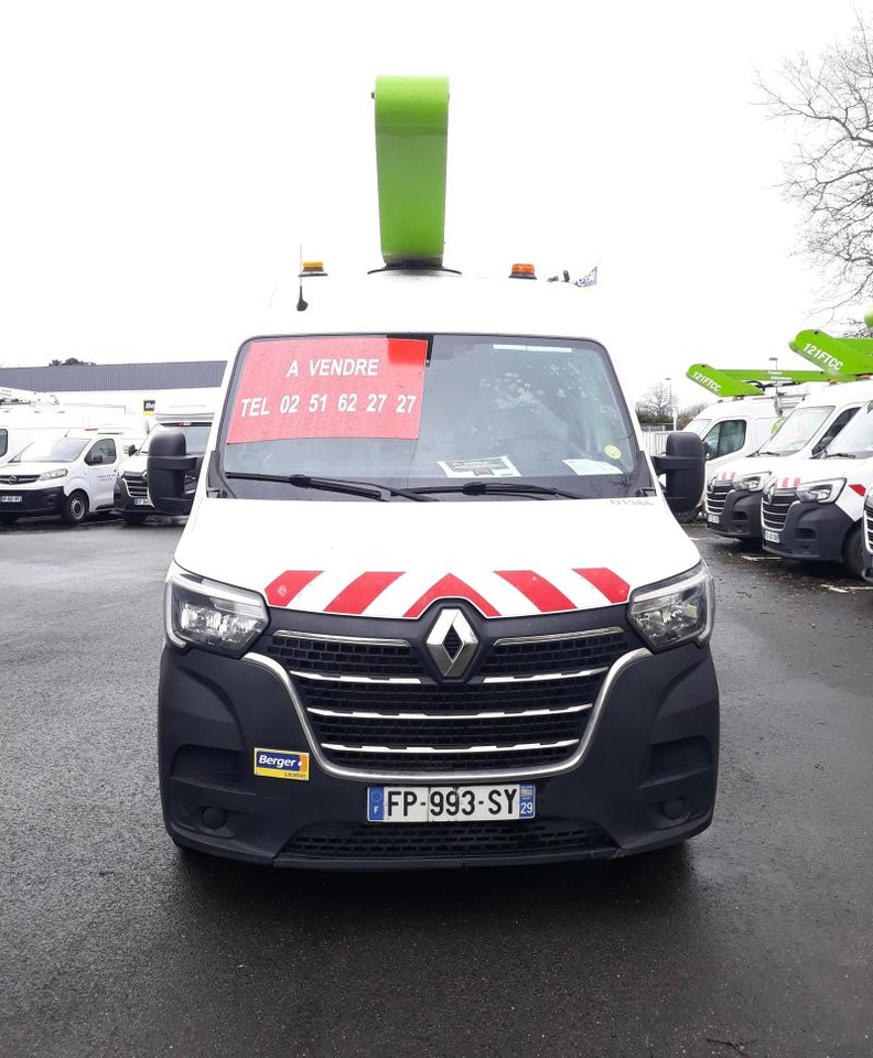 Renault Master 145.35 FG Tronqué L2H2 Nacelle Pack éco - Vrachtwagen hoogwerker: afbeelding 1 Renault Master 145.35 FG Tronqué L2H2 Nacelle Pack éco - Vrachtwagen hoogwerker: afbeelding 1
