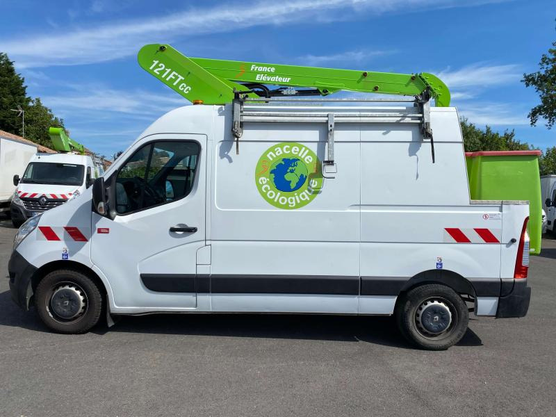 Renault Master 145.35 FG Tronqué L2H2 Nacelle Pack éco - Vrachtwagen hoogwerker: afbeelding 2 Renault Master 145.35 FG Tronqué L2H2 Nacelle Pack éco - Vrachtwagen hoogwerker: afbeelding 2