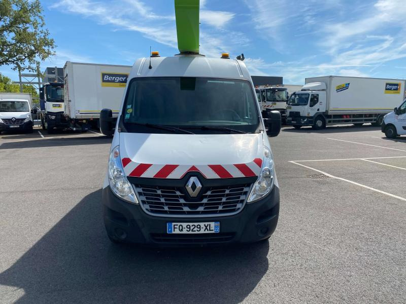 Renault Master 145.35 FG Tronqué L2H2 Nacelle Pack éco - Vrachtwagen hoogwerker: afbeelding 1 Renault Master 145.35 FG Tronqué L2H2 Nacelle Pack éco - Vrachtwagen hoogwerker: afbeelding 1