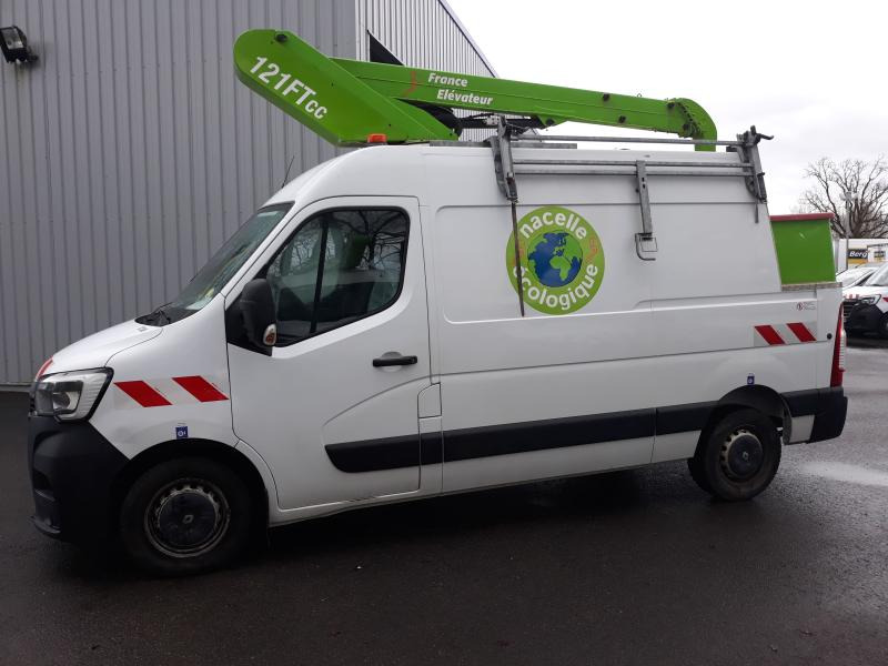 Renault Master 145.35 FG Tronqué L2H2 Nacelle Pack éco - Vrachtwagen hoogwerker: afbeelding 2 Renault Master 145.35 FG Tronqué L2H2 Nacelle Pack éco - Vrachtwagen hoogwerker: afbeelding 2