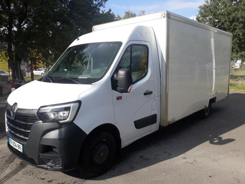 Renault Master 145.35 PC Caisse Blanchisserie - Bestelwagen gesloten laadbak: afbeelding 1 Renault Master 145.35 PC Caisse Blanchisserie - Bestelwagen gesloten laadbak: afbeelding 1