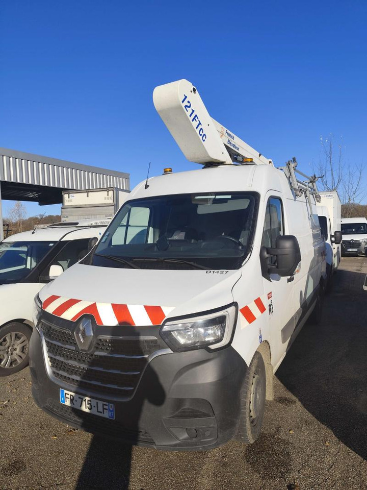 Renault Master RED Fourgon L2H2 145 ch Nacelle France Elévateur 121 Ftcc - Vrachtwagen hoogwerker: afbeelding 2 Renault Master RED Fourgon L2H2 145 ch Nacelle France Elévateur 121 Ftcc - Vrachtwagen hoogwerker: afbeelding 2