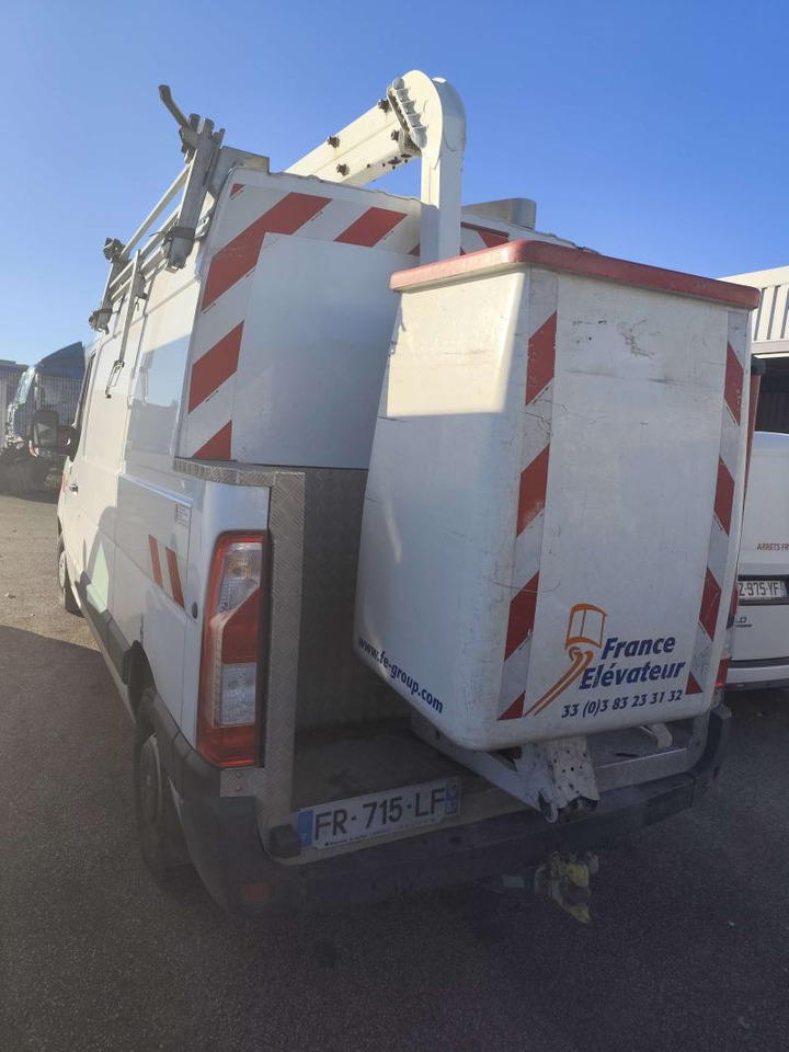 Renault Master RED Fourgon L2H2 145 ch Nacelle France Elévateur 121 Ftcc - Vrachtwagen hoogwerker: afbeelding 3 Renault Master RED Fourgon L2H2 145 ch Nacelle France Elévateur 121 Ftcc - Vrachtwagen hoogwerker: afbeelding 3
