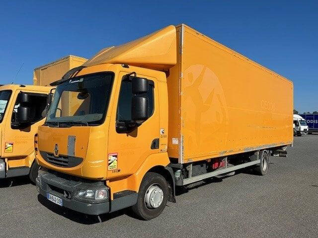 Renault Midlum 180.12 H Extra light Fourgon polyfond avec Hayon repliable - Bakwagen: afbeelding 1 Renault Midlum 180.12 H Extra light Fourgon polyfond avec Hayon repliable - Bakwagen: afbeelding 1