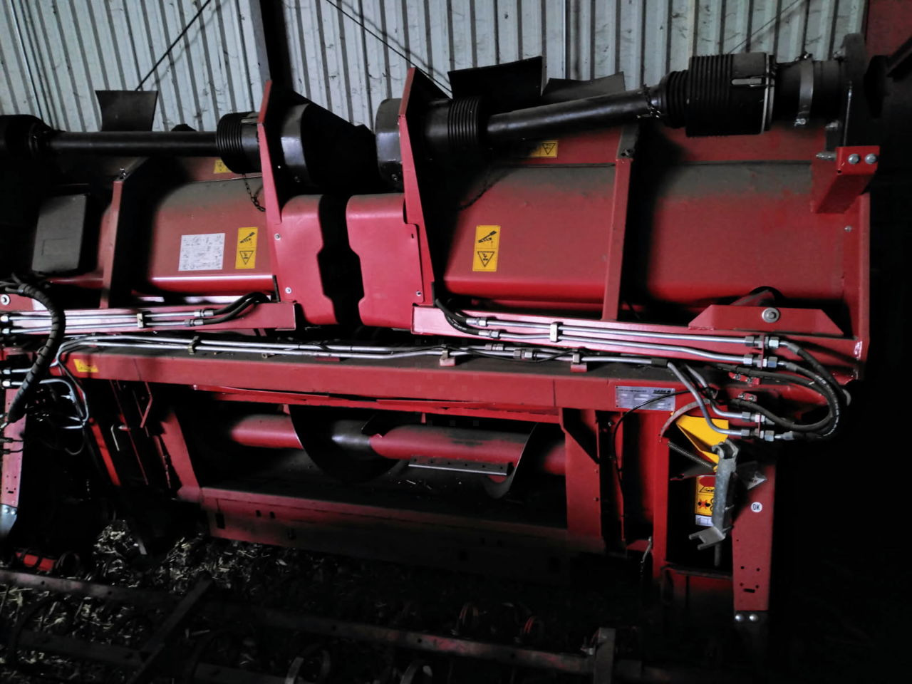 Case IH HEADER 856 - Maiskolvenplukker: afbeelding 1 Case IH HEADER 856 - Maiskolvenplukker: afbeelding 1