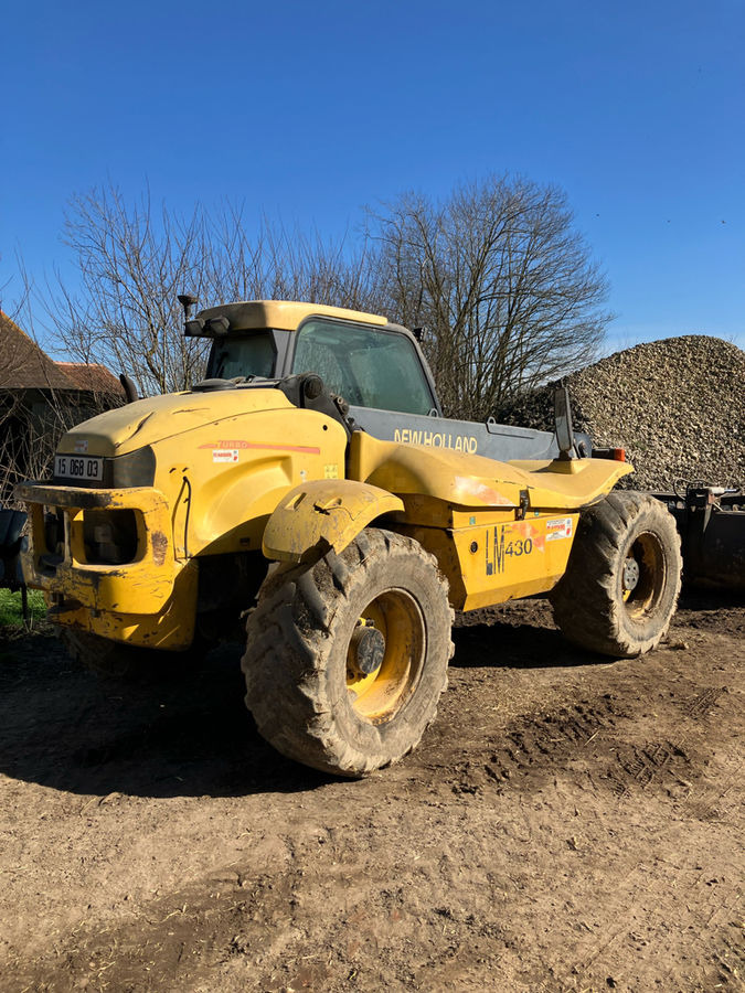 Verreiker New Holland LM 430: afbeelding 1