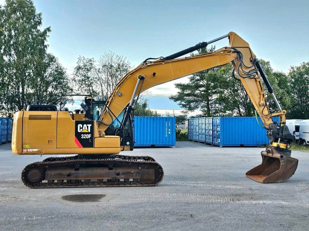 CAT 320 FL - Rupsgraafmachine: afbeelding 5 CAT 320 FL - Rupsgraafmachine: afbeelding 5