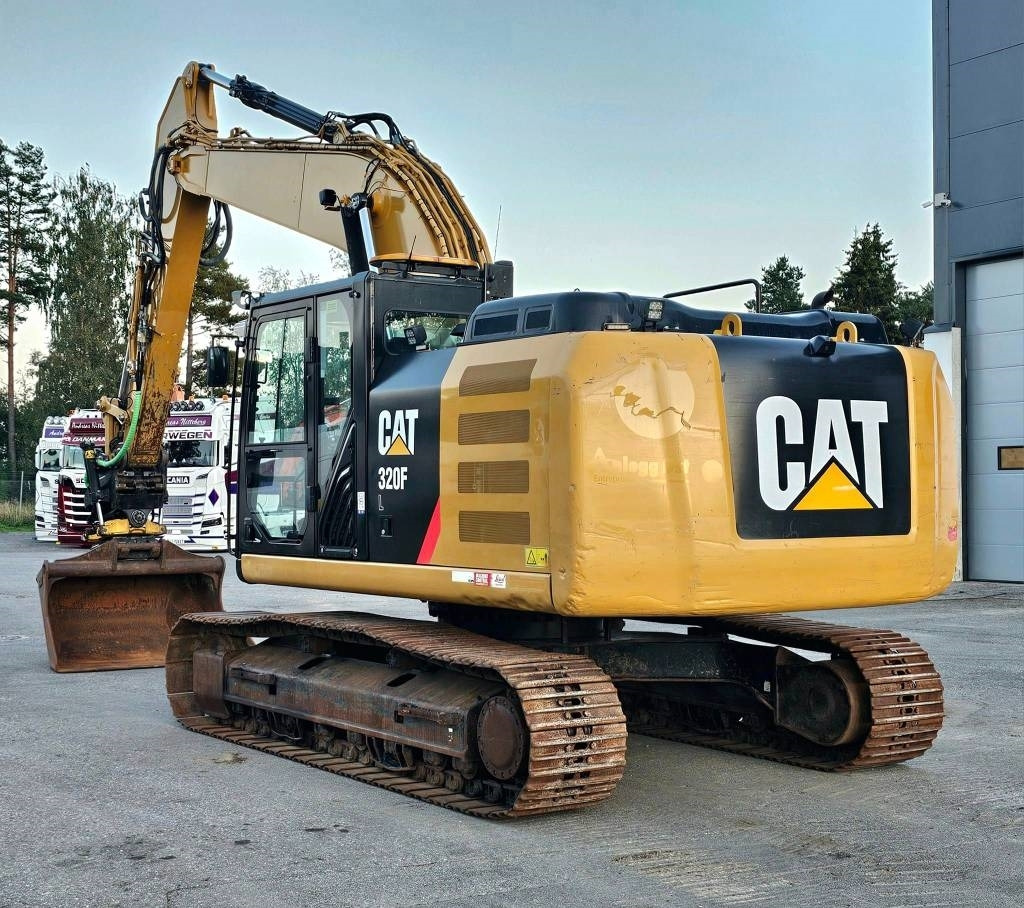 CAT 320 FL - Rupsgraafmachine: afbeelding 3 CAT 320 FL - Rupsgraafmachine: afbeelding 3