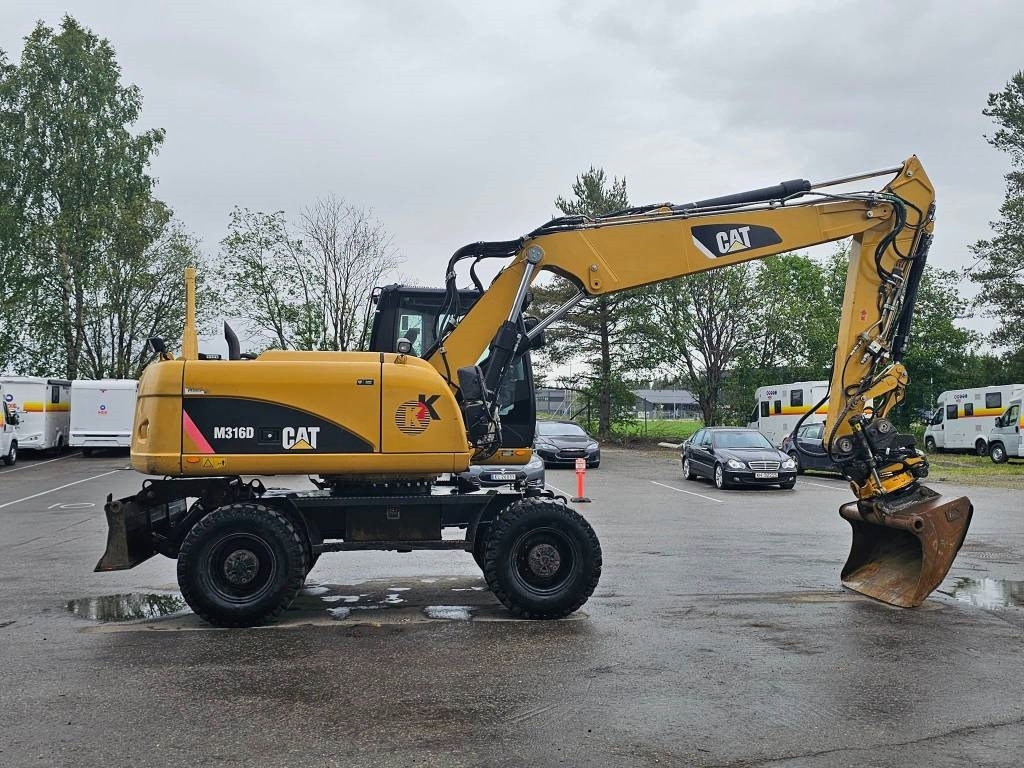 CAT M 316 D  - Mobiele graafmachine: afbeelding 5 CAT M 316 D  - Mobiele graafmachine: afbeelding 5