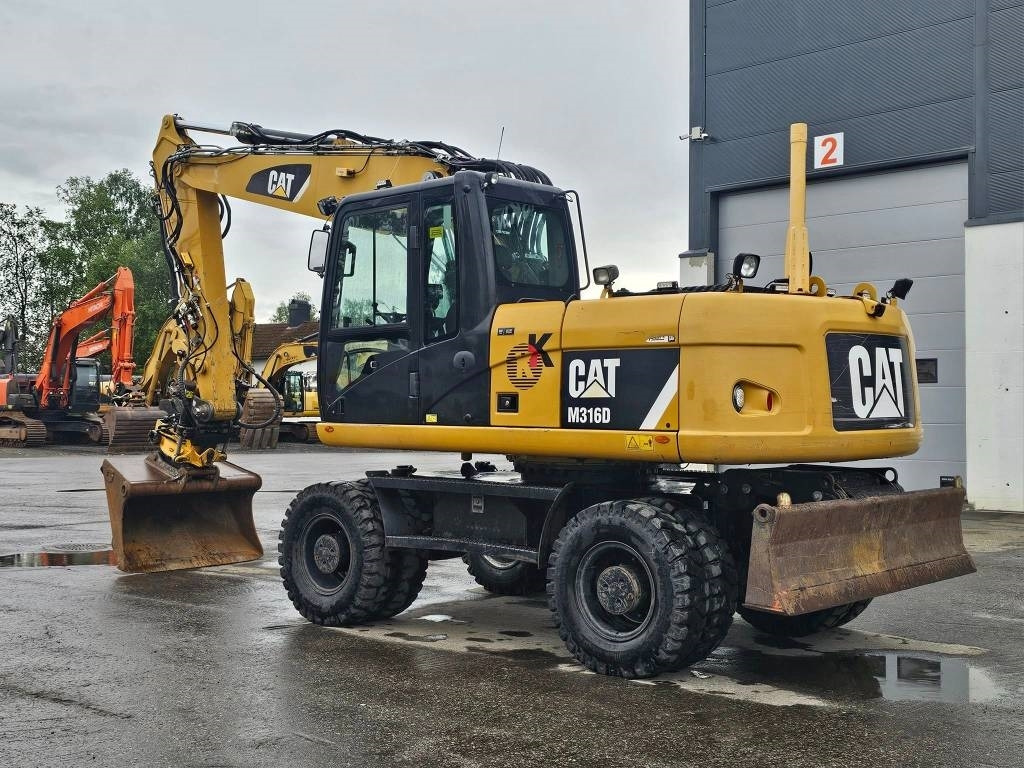 CAT M 316 D  - Mobiele graafmachine: afbeelding 3 CAT M 316 D  - Mobiele graafmachine: afbeelding 3