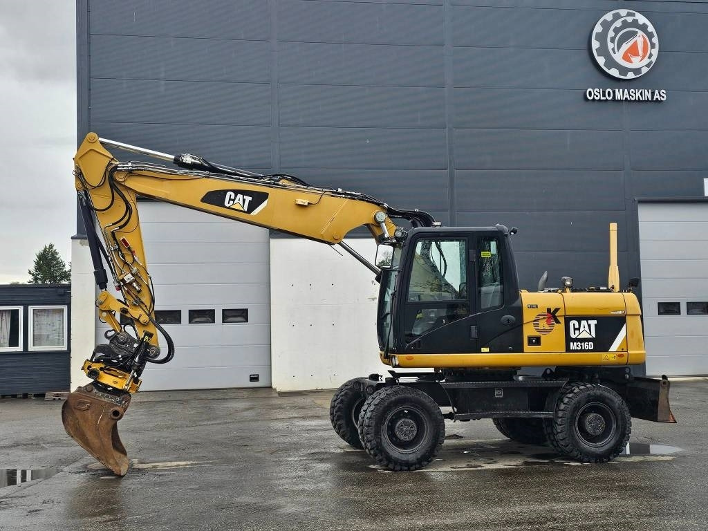 CAT M 316 D  - Mobiele graafmachine: afbeelding 2 CAT M 316 D  - Mobiele graafmachine: afbeelding 2