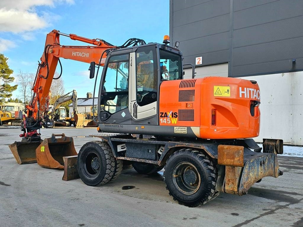 Hitachi ZX 145 W-3 - Mobiele graafmachine: afbeelding 3 Hitachi ZX 145 W-3 - Mobiele graafmachine: afbeelding 3