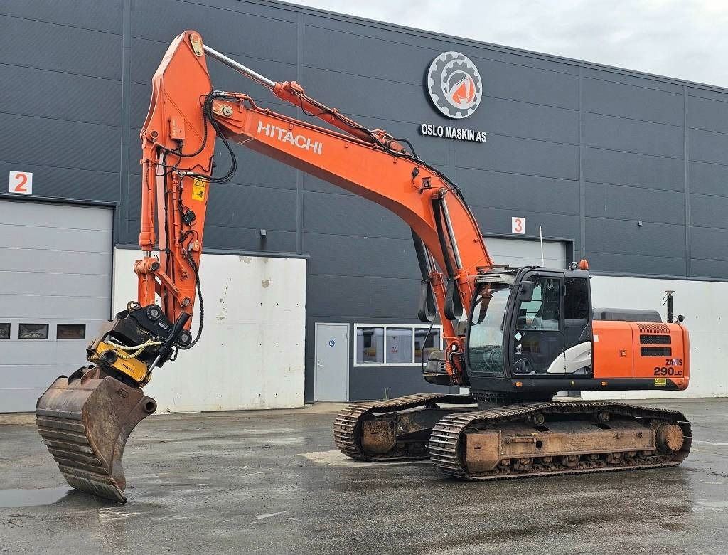 Hitachi ZX 290 LC-5 B - Rupsgraafmachine: afbeelding 1 Hitachi ZX 290 LC-5 B - Rupsgraafmachine: afbeelding 1