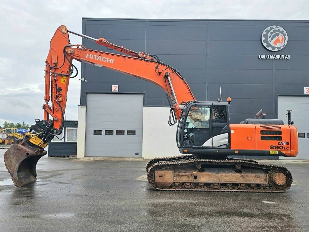 Hitachi ZX 290 LC-5 B - Rupsgraafmachine: afbeelding 2 Hitachi ZX 290 LC-5 B - Rupsgraafmachine: afbeelding 2